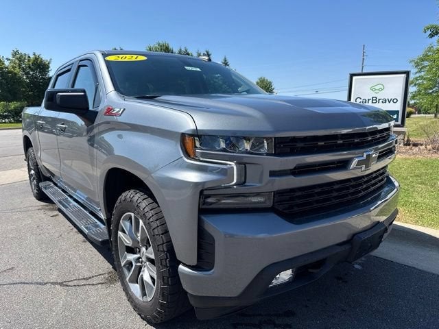 2021 Chevrolet Silverado 1500 RST