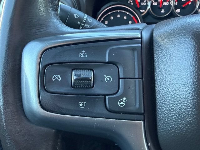 2022 Chevrolet Silverado 1500 LTD RST