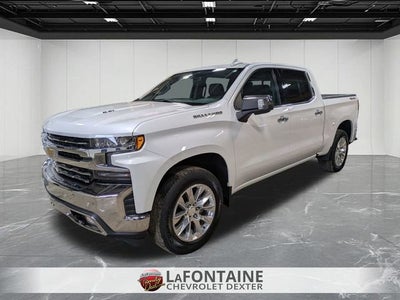 2020 Chevrolet Silverado 1500 LTZ