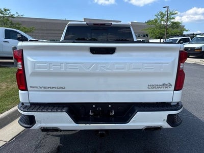 2019 Chevrolet Silverado 1500 High Country