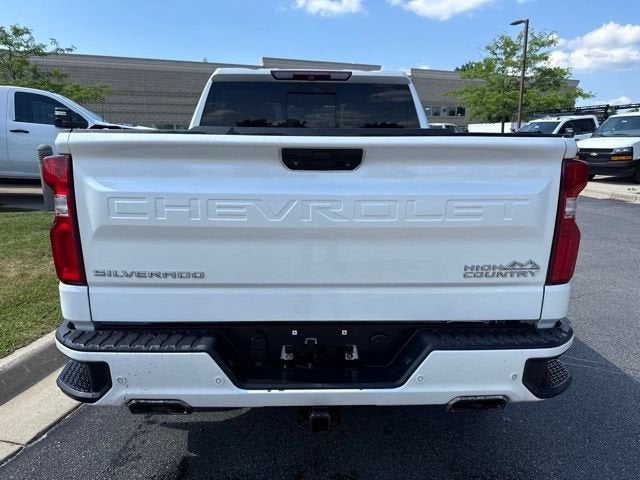 2019 Chevrolet Silverado 1500 High Country