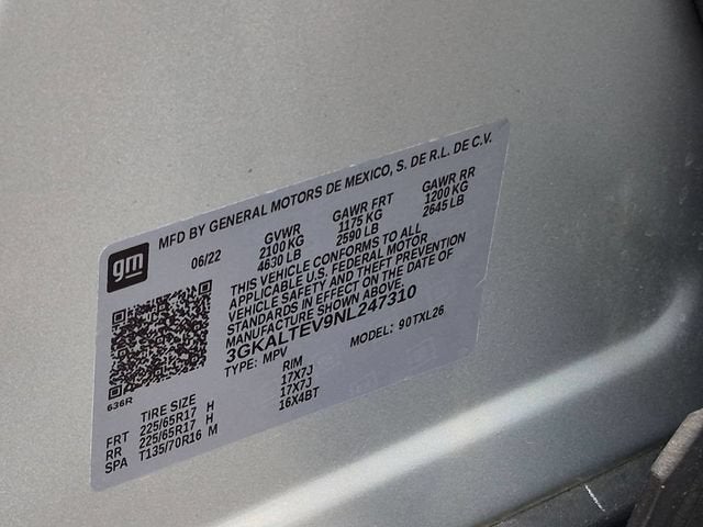 2022 GMC Terrain SLE