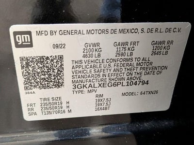 2023 GMC Terrain Denali