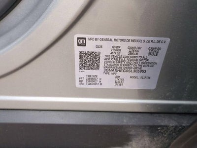 2025 Chevrolet Equinox LT