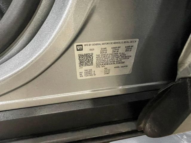 2025 Chevrolet Equinox LT