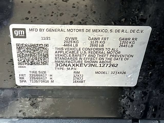 2022 Chevrolet Equinox LT