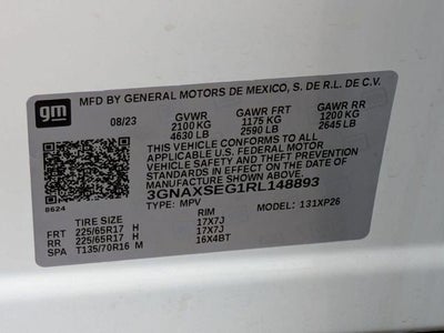 2024 Chevrolet Equinox LS