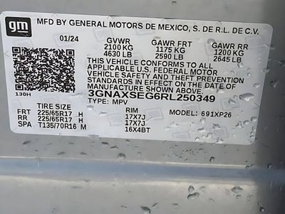 2024 Chevrolet Equinox LS