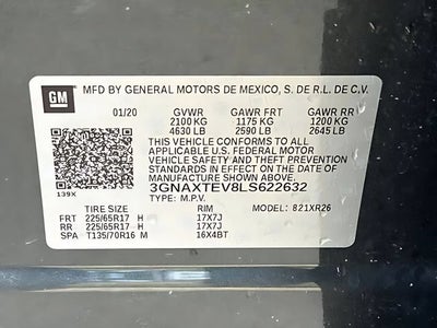 2020 Chevrolet Equinox LT