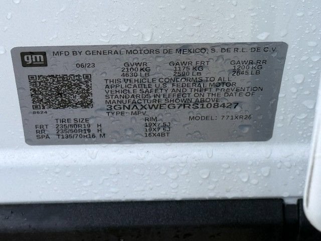 2024 Chevrolet Equinox RS
