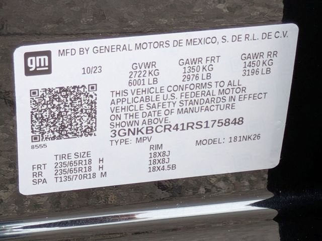 2024 Chevrolet Blazer 2LT