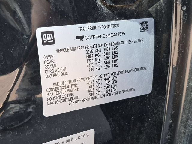 2021 GMC Sierra 1500 AT4
