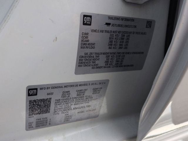 2022 GMC Sierra 1500 Limited SLT