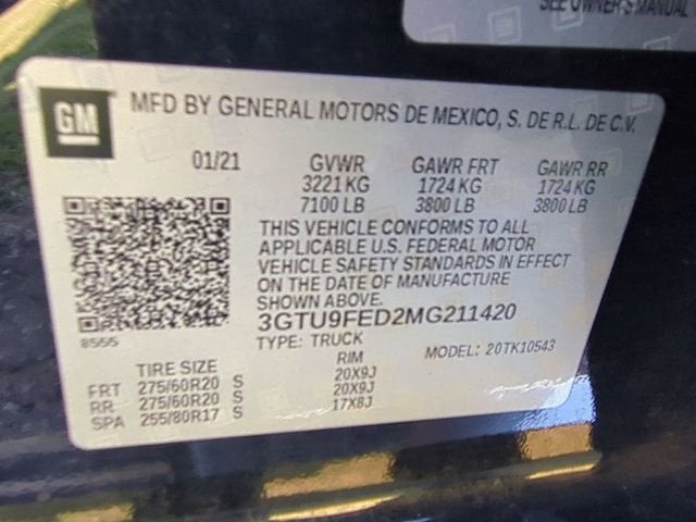 2021 GMC Sierra 1500 Denali