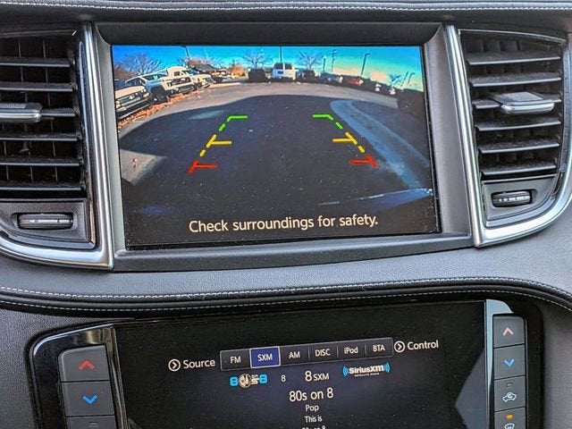 2019 INFINITI QX50 LUXE