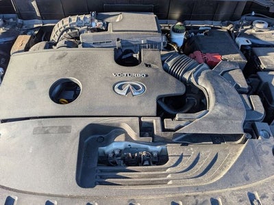 2019 INFINITI QX50 LUXE