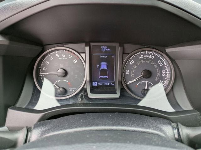 2017 Toyota Tacoma TRD Sport