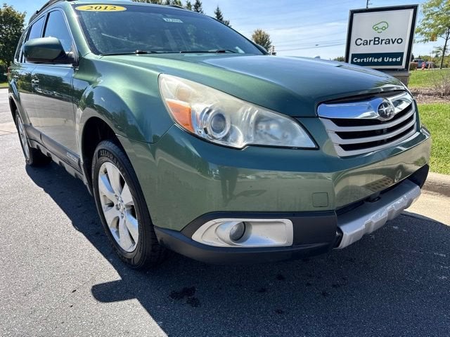 2012 Subaru Outback 2.5i Limited