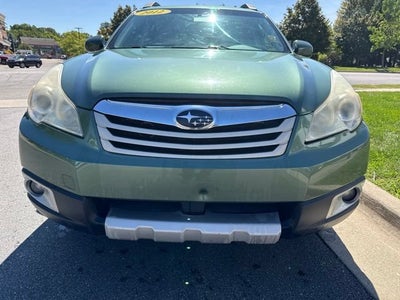 2012 Subaru Outback 2.5i Limited