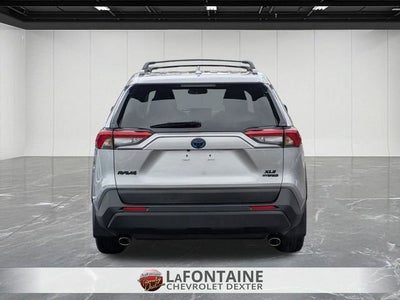 2023 Toyota RAV4 Hybrid XLE