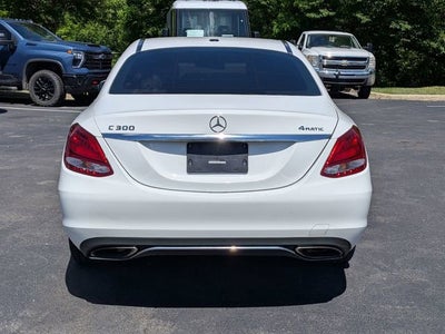 2018 Mercedes-Benz C 300 4MATIC®