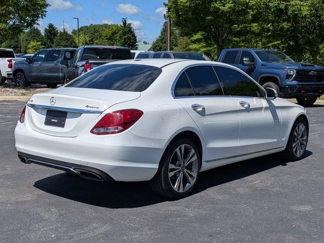 2018 Mercedes-Benz C 300 4MATIC®