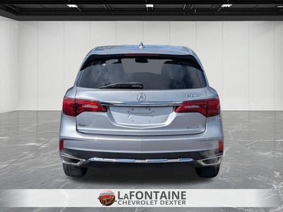 2019 Acura MDX Standard