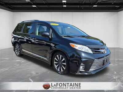 2018 Toyota Sienna XLE 7 Passenger