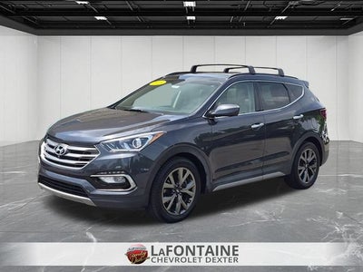2018 Hyundai Santa Fe Sport 2.0T Ultimate