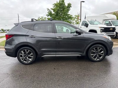 2018 Hyundai Santa Fe Sport 2.0T Ultimate
