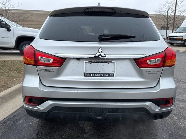 2018 Mitsubishi Outlander Sport 2.0 ES