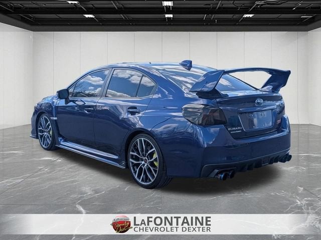 2020 Subaru WRX STI Limited