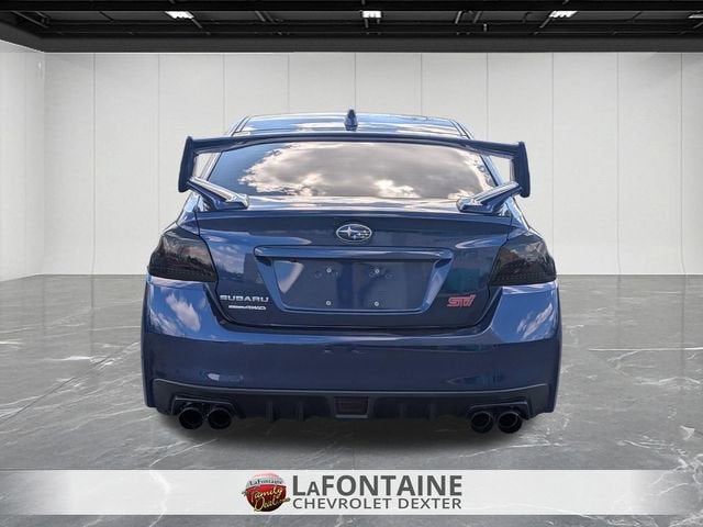 2020 Subaru WRX STI Limited