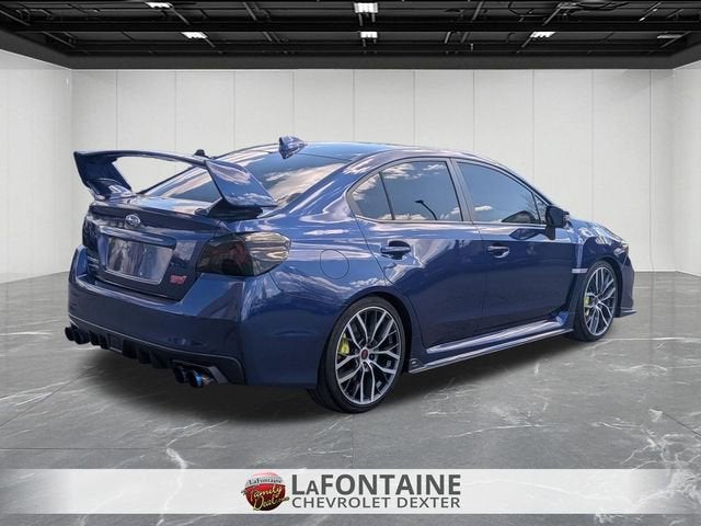 2020 Subaru WRX STI Limited