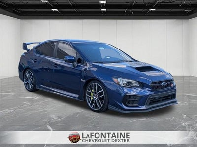 2020 Subaru WRX STI Limited