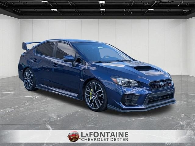 2020 Subaru WRX STI Limited
