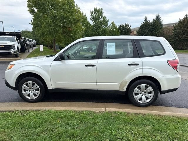 2009 Subaru Forester 2.5X