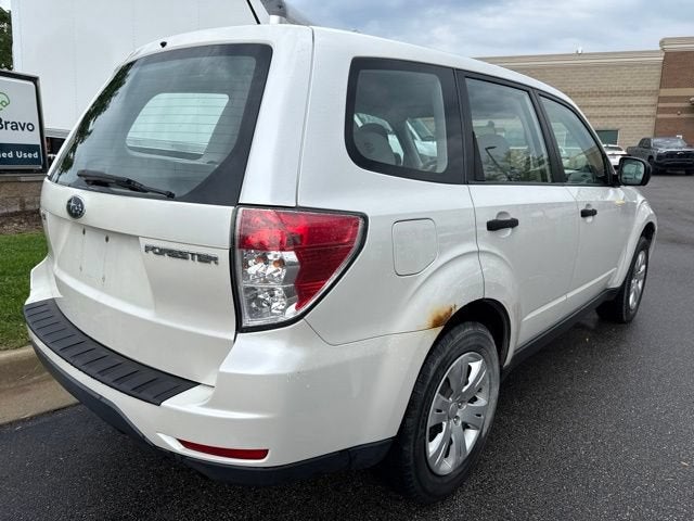 2009 Subaru Forester 2.5X