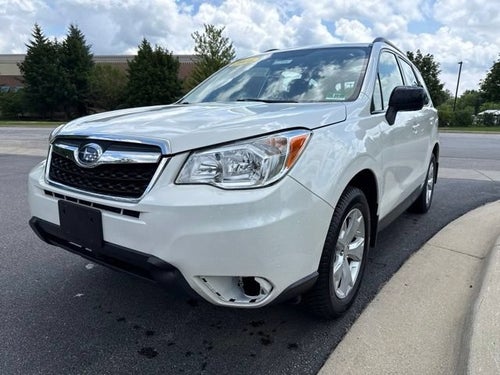 2016 Subaru Forester 2.5i