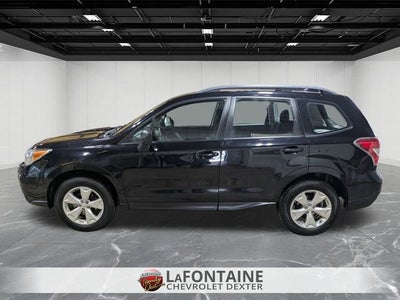 2016 Subaru Forester 2.5i