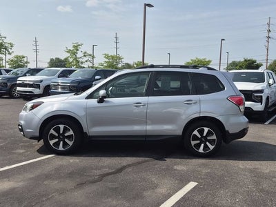 2018 Subaru Forester 2.5i Premium