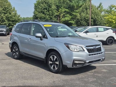 2018 Subaru Forester 2.5i Premium