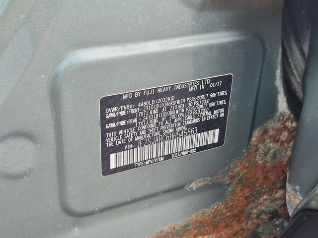 2017 Subaru Forester 2.5i Limited