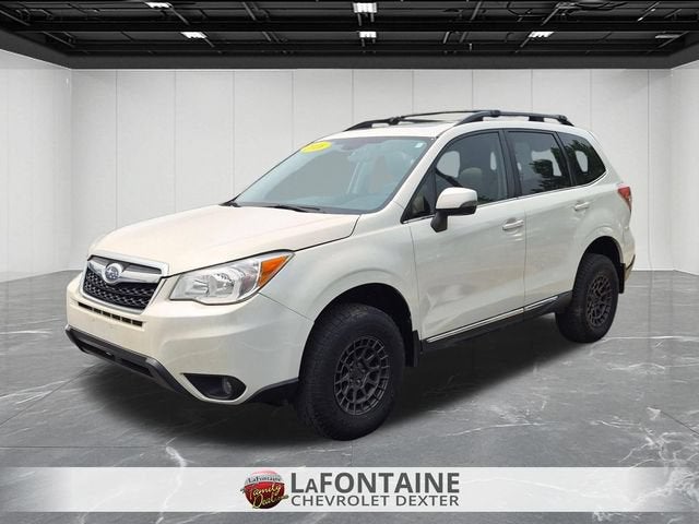 2016 Subaru Forester 2.5i Touring