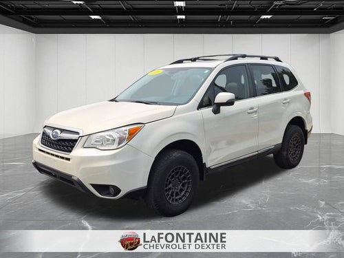 2016 Subaru Forester 2.5i Touring