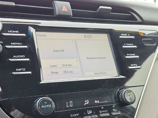2018 Toyota Camry SE
