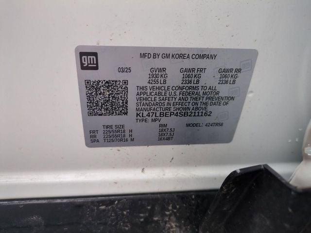 2025 Buick Envista Sport Touring