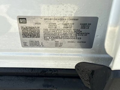 2025 Buick Encore GX Preferred