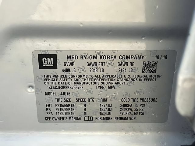 2019 Buick Encore Preferred