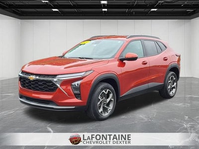 2024 Chevrolet Trax LT